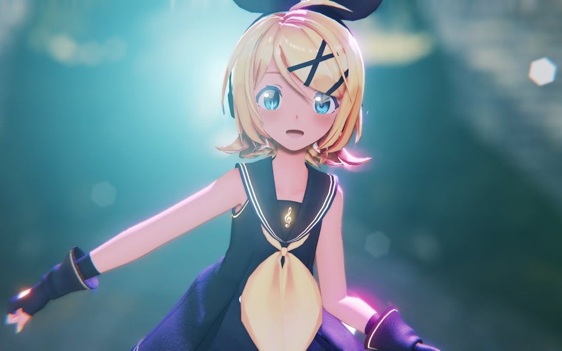 [图]【MMD】踊 / Odo 【 Sour式鏡音リン】【搬运】