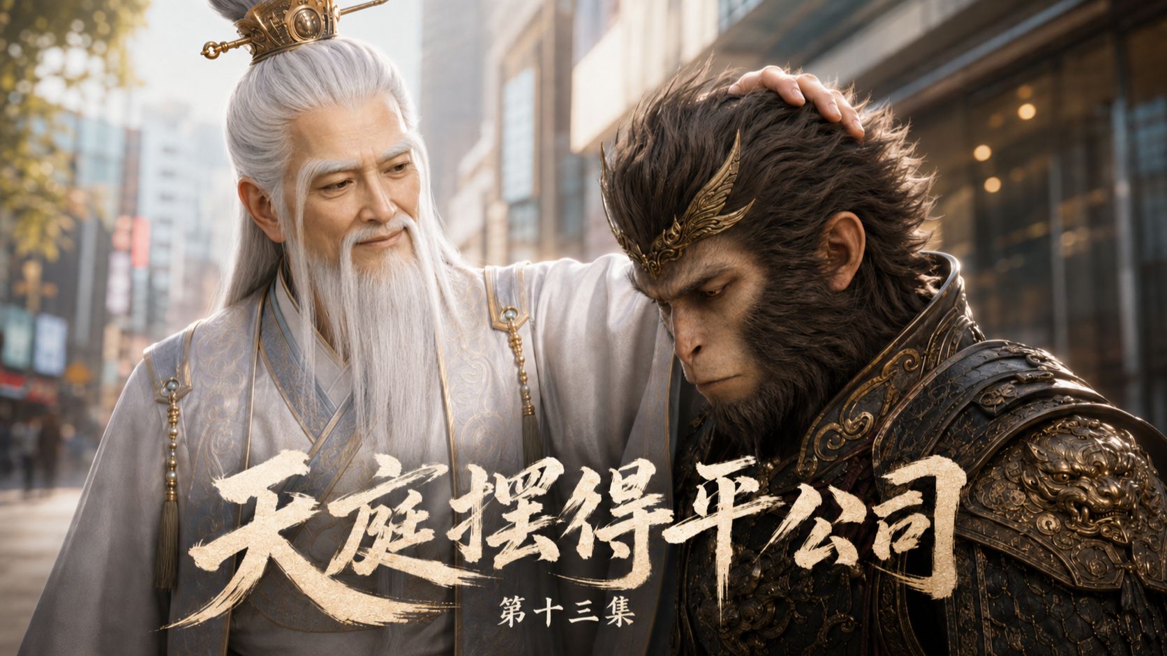 天庭摆得平公司第十三集：危机四伏【AI全民制作人】