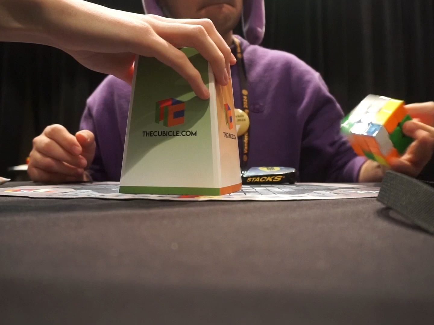 美国魔友eli parker使用rs3m v5比赛三单平均9.71秒(9.09 bpa)