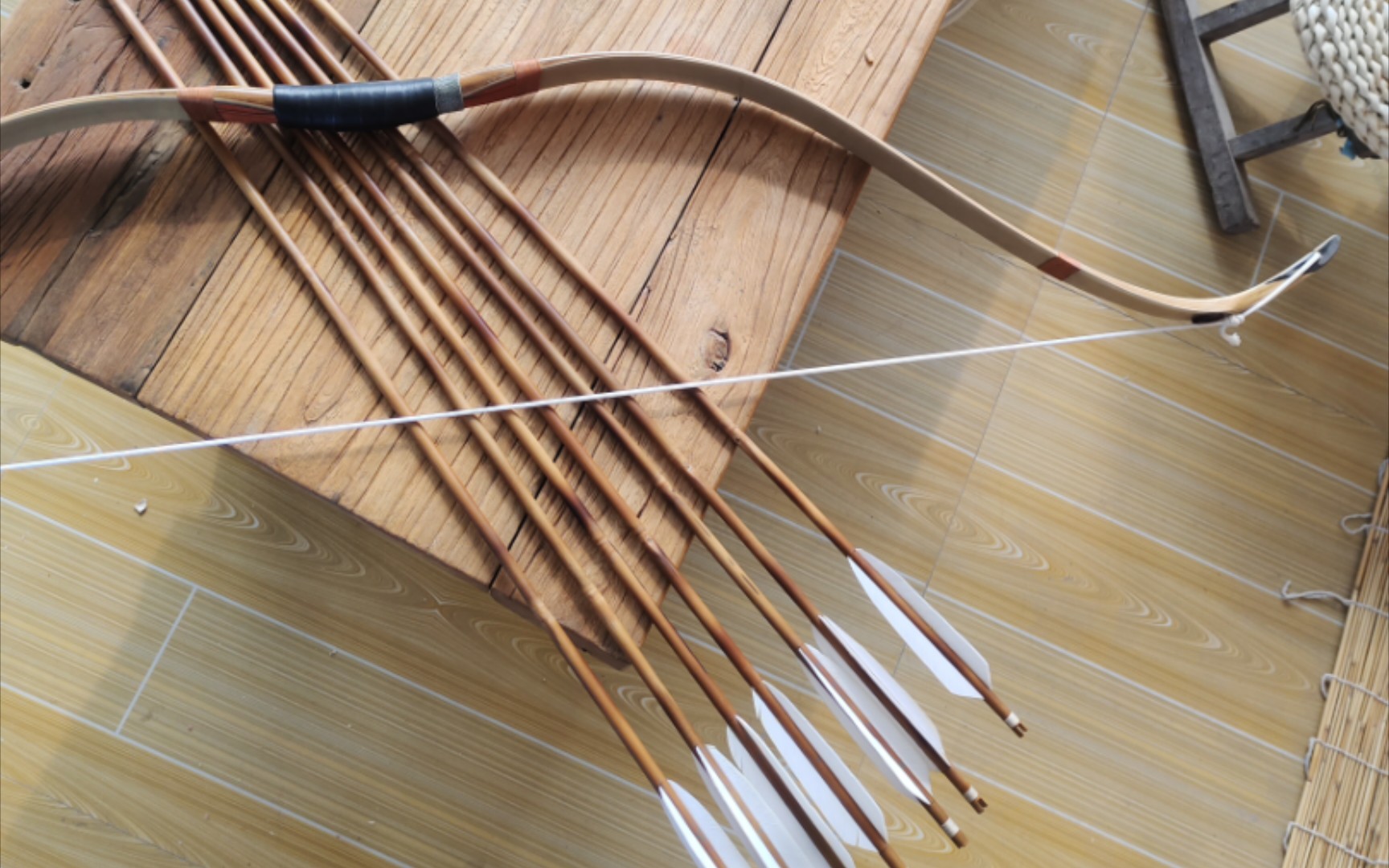 很久没用过小稍弓了,大稍小稍各有其魅力