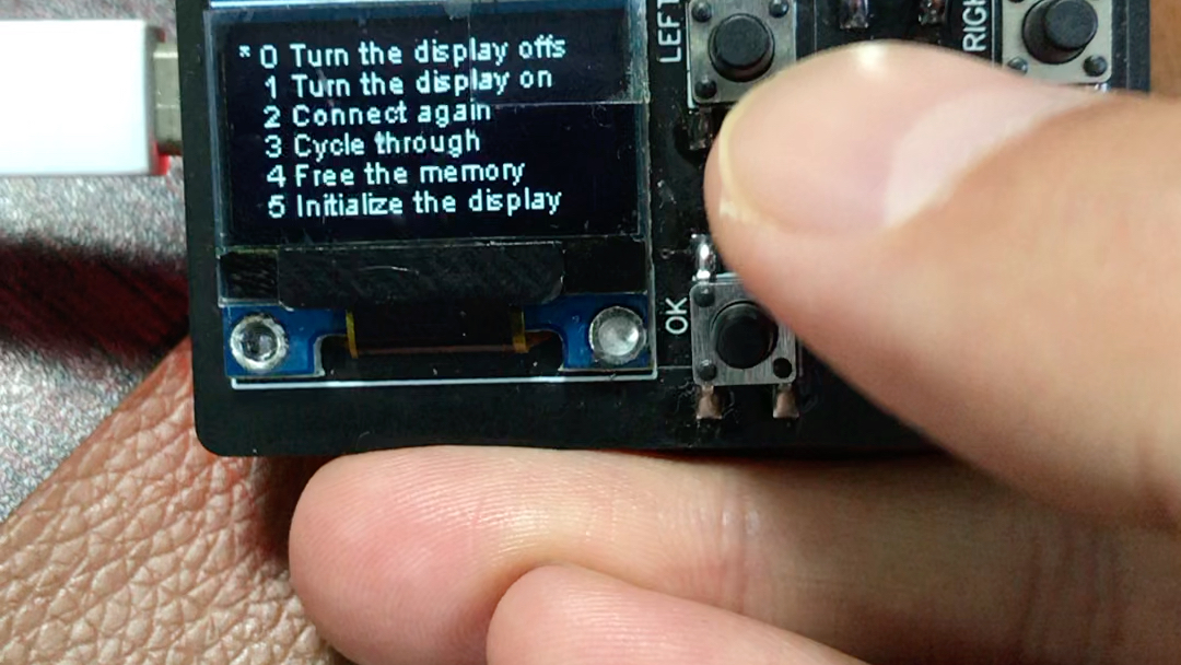 Arduino OLED简易菜单基于开源SSD1306库增加了二级子菜单下载地址https://gitee.com/zhang235hai/oledtest哔哩哔哩bilibili