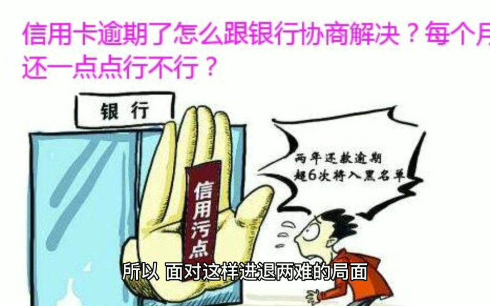 2022年信用卡逾期高达1000多亿,银行新规出台,还在欠款的人速看哔哩哔哩bilibili