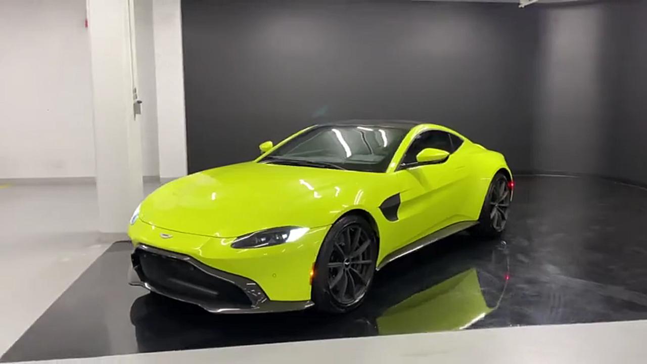 【入门级超跑】2019款阿斯顿马丁vantage_哔哩哔哩_bilibili