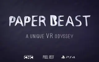 Paper Beast 搜索结果 哔哩哔哩 Bilibili