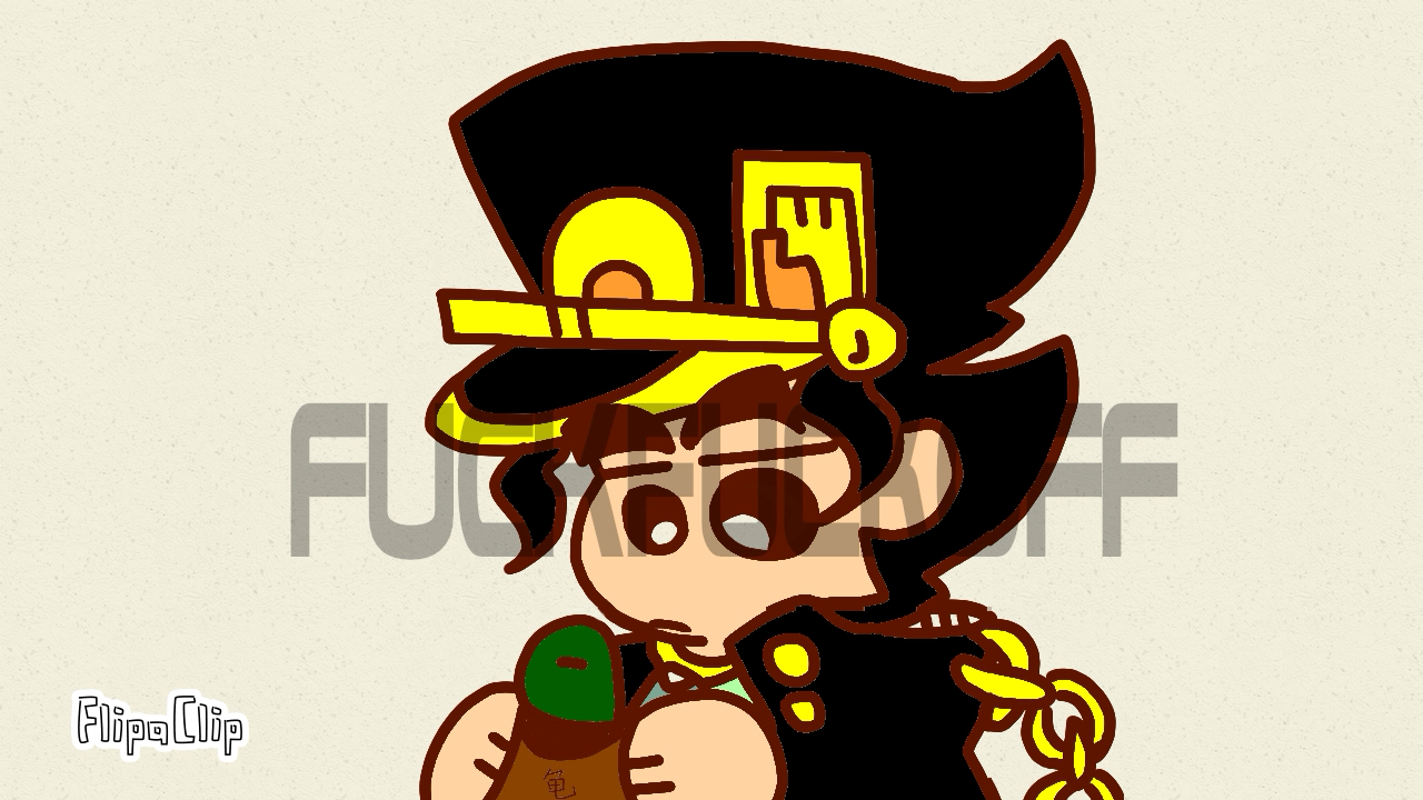 jojo的奇妙冒险 承太郎捏乌龟 (简介)_哔哩哔哩 (゜-゜)つロ 干杯