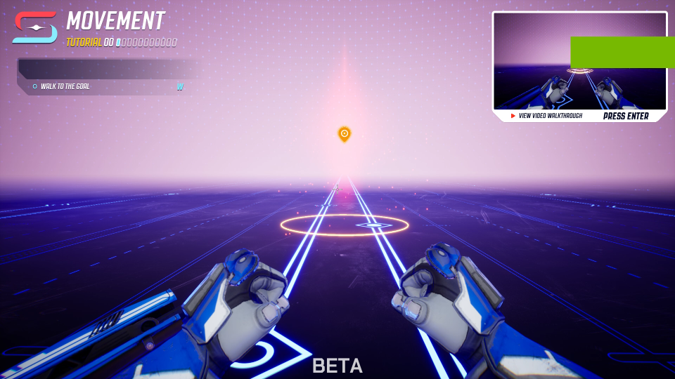 活动作品意想不到的结合传送门fps体验关卡steam免费游戏splitgate