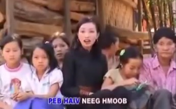 [图]海外苗族歌曲《阿里山的姑娘》白苗語版 Hmong songs