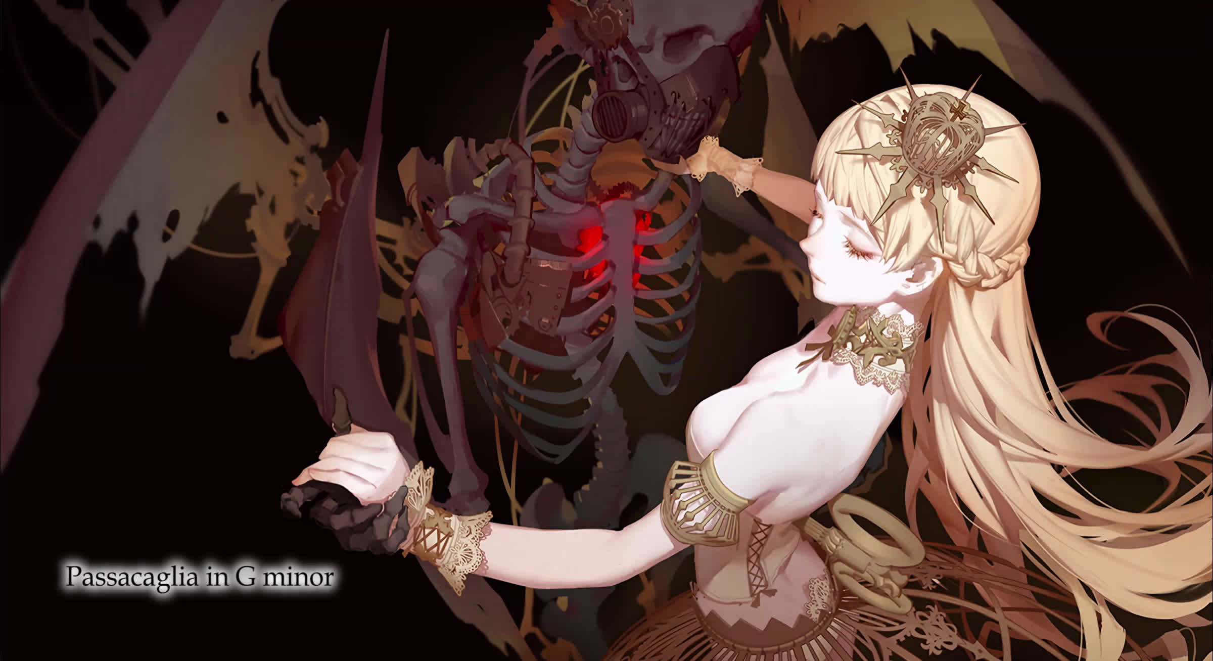 【比伯】g小调帕萨卡利亚【monica huggett】