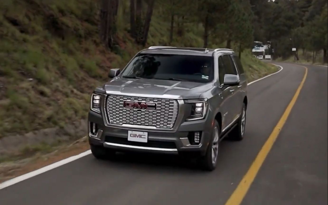 【真正的高大壮】2021 gmc 育空yukon denali