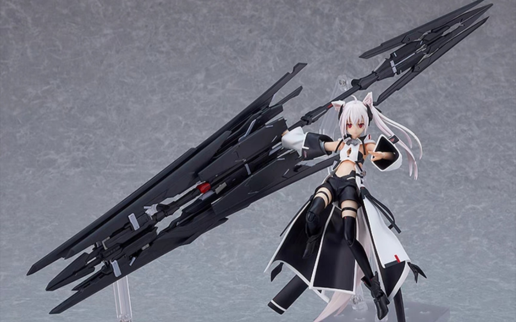 [开箱]gsc凪白 终末之枪鲁米机娘 rumi mito gsc act model