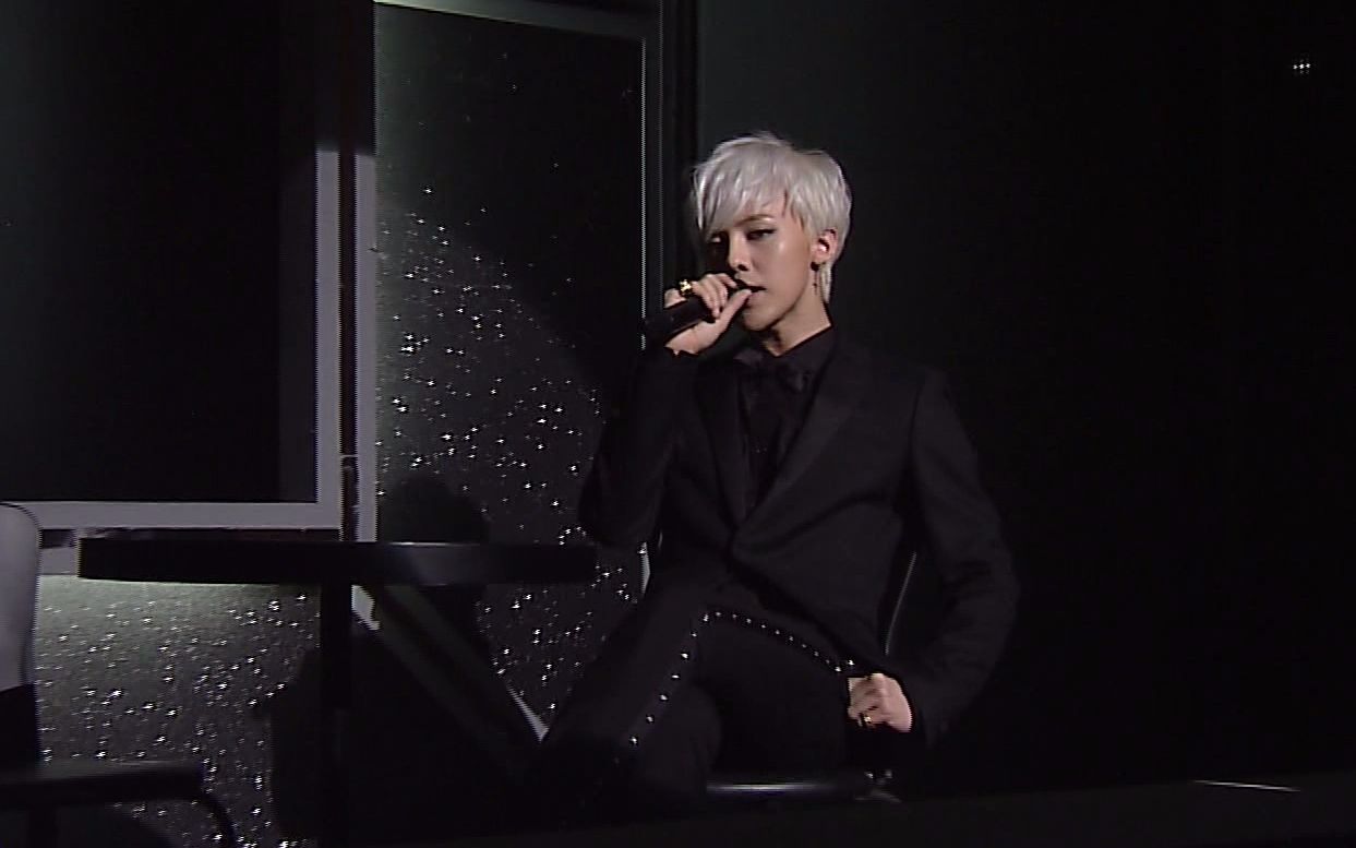 权志龙与blackpink珍妮合作舞台black蓝光超清现场!舔屏专用!