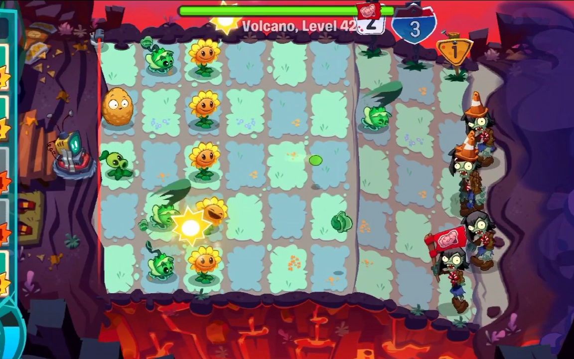 植物大战僵尸3-2022二次重制版第42关