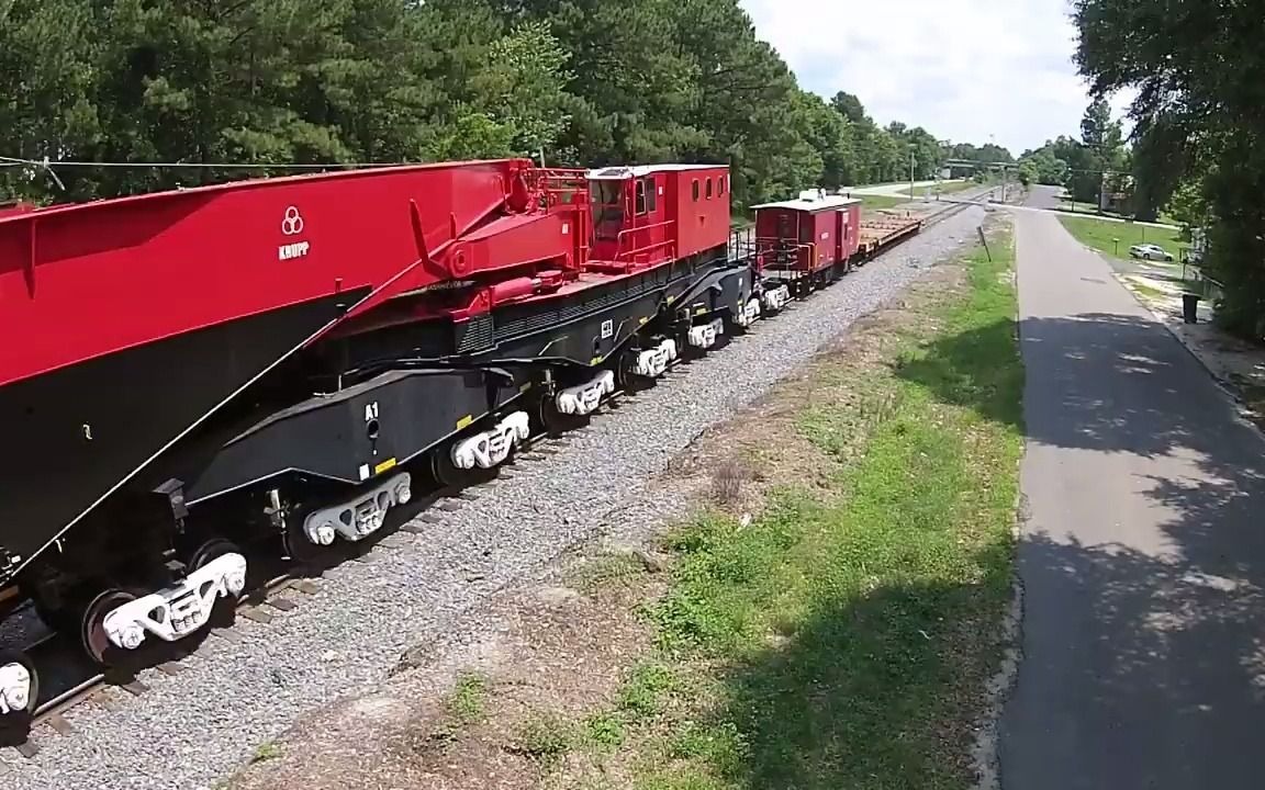 大件运输-cebx800 钳夹车运输大件货物