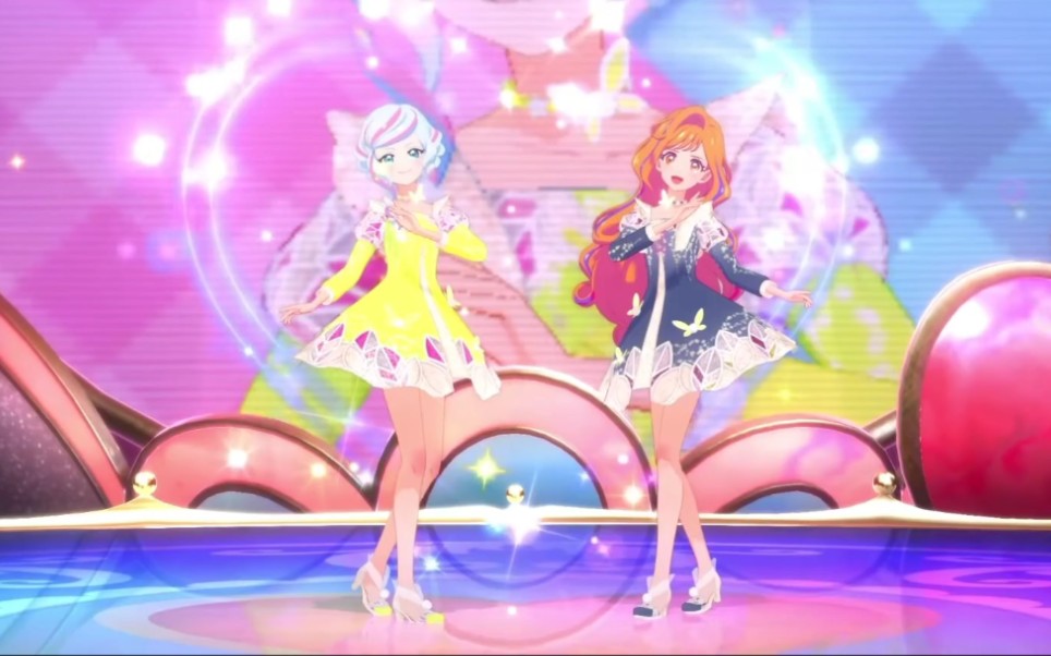 「偶像活动planet」纱良×栞歌曲78街角ジンデレ