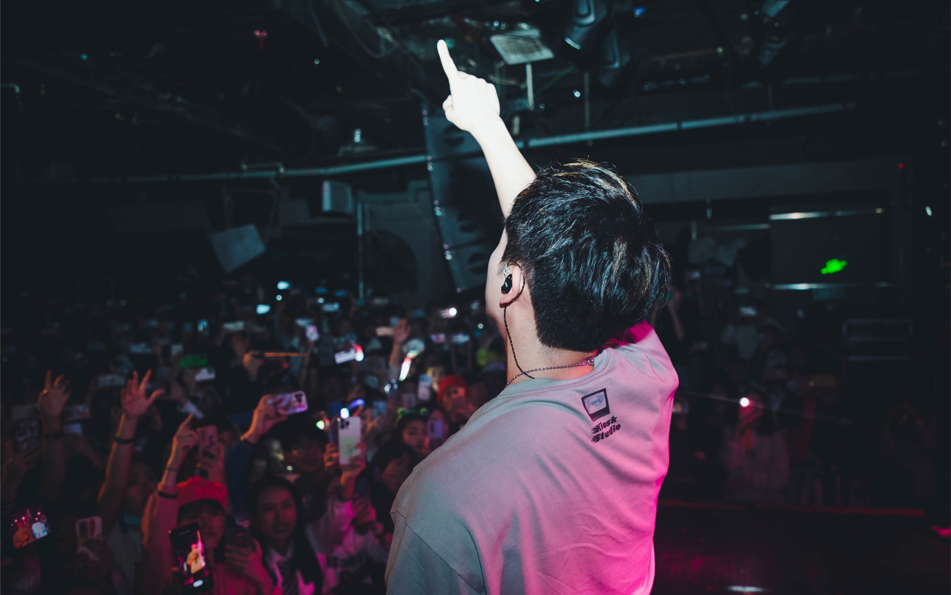 【杨和苏】220114 jarstick巡演 清唱 从那天起