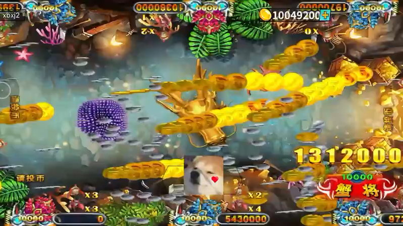 虾兵蟹将,有点酷炫哦