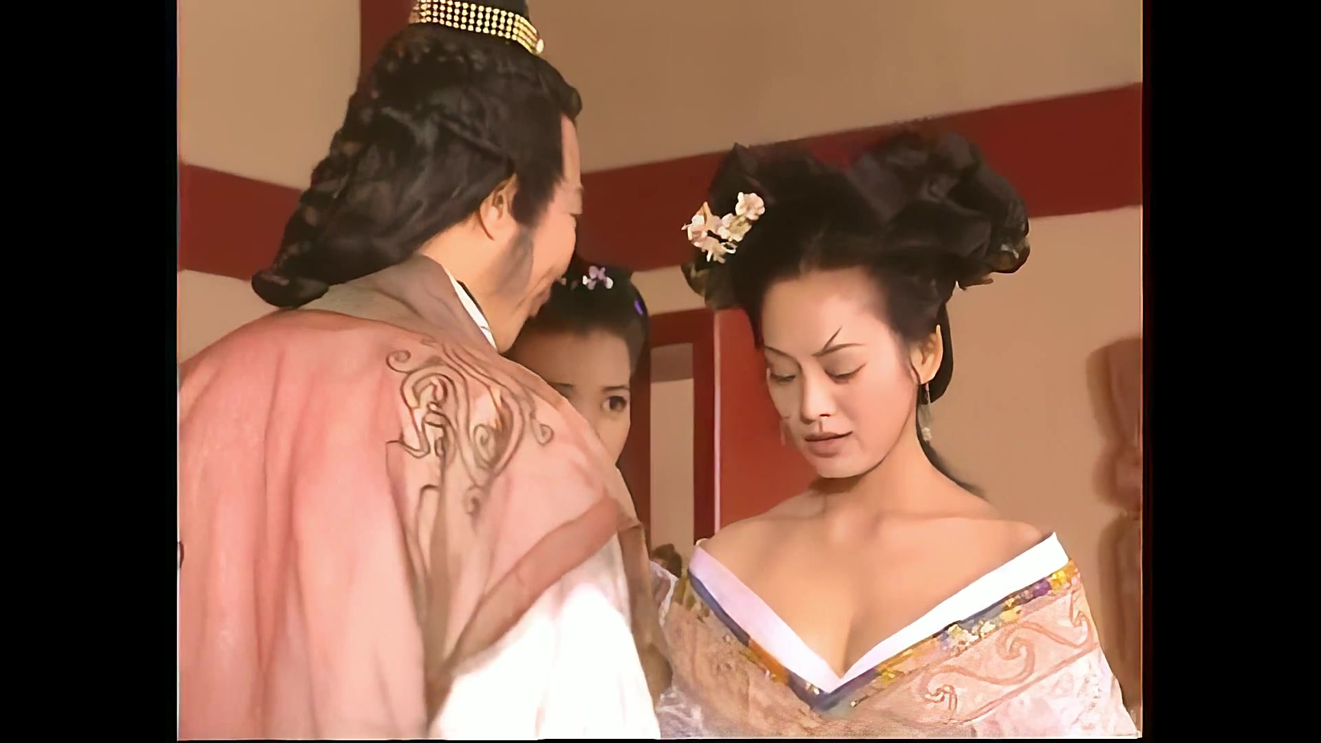 乱世英雄吕不韦画质修复吕不韦赵姬如胶似漆