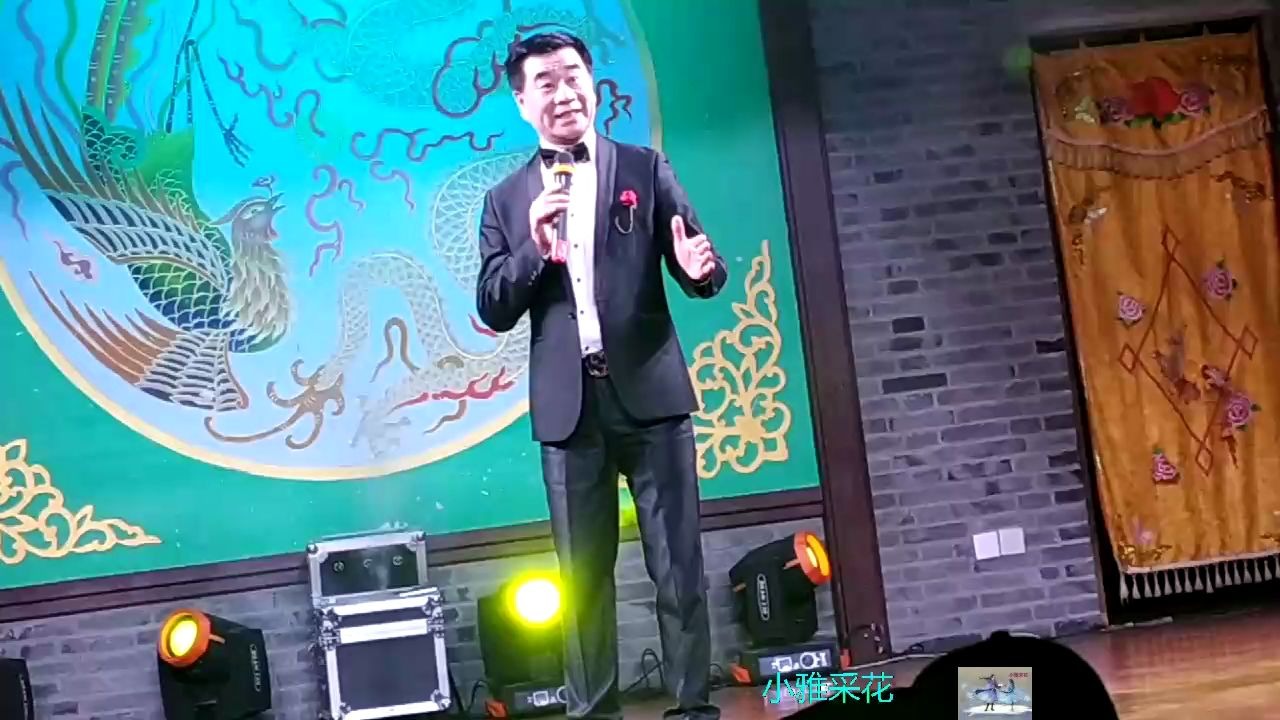 [图]他唱的歌曲《人家的船儿桨成双》；声音充满了磁性，深情感人