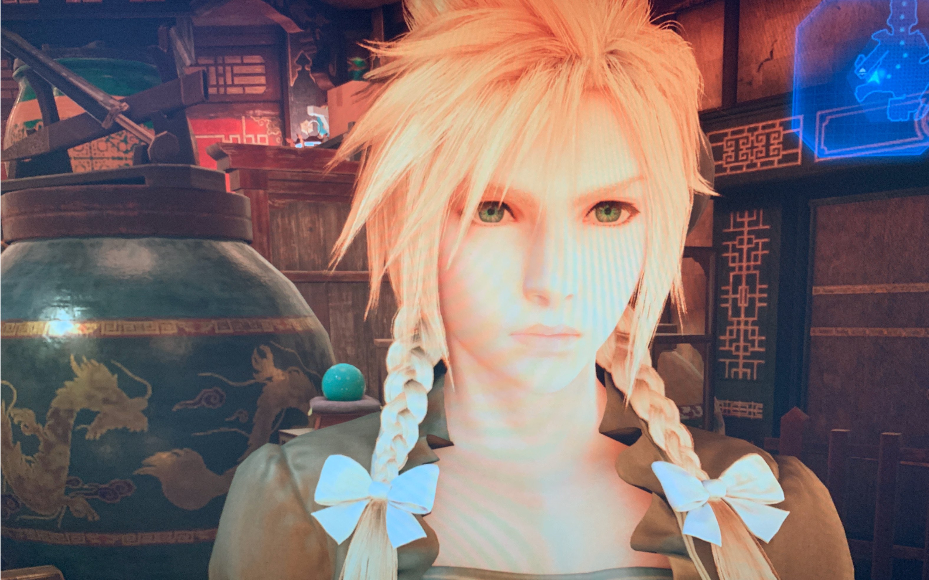 最终幻想7重制版 女装克劳德