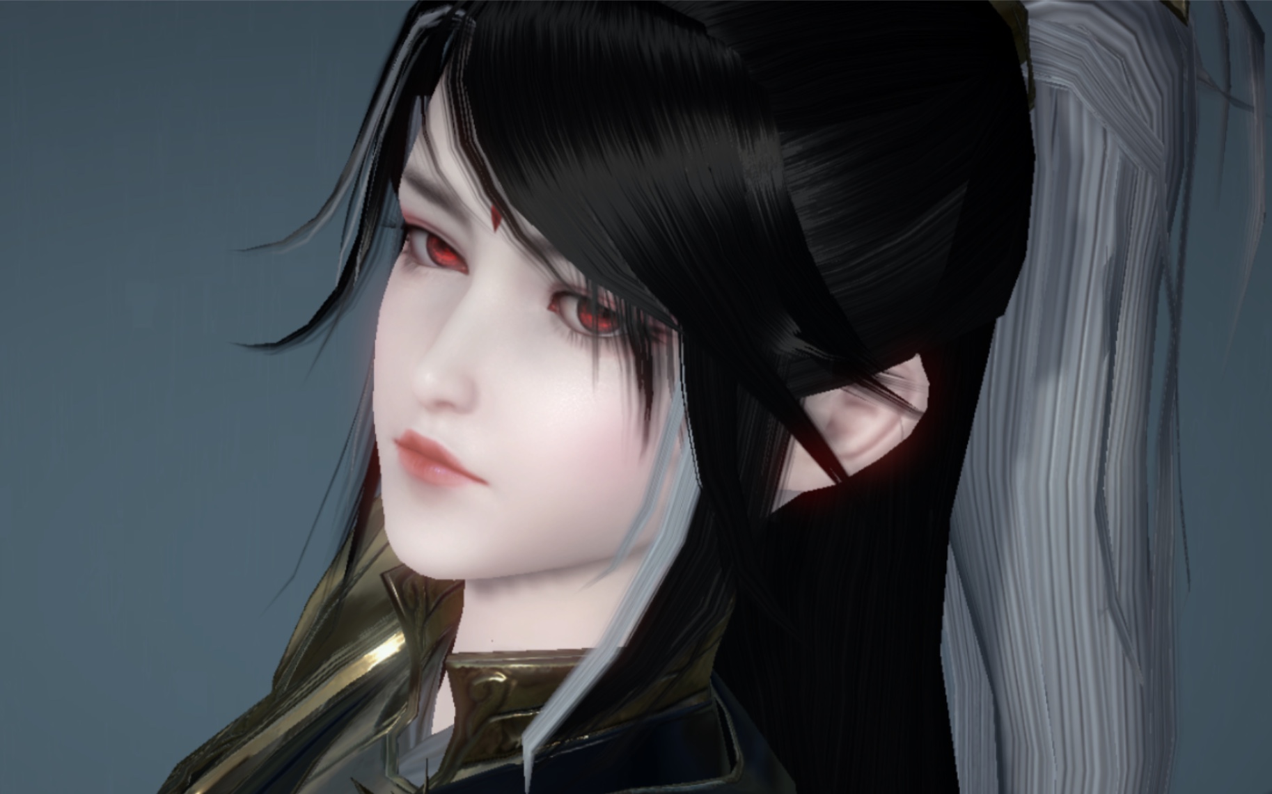 天涯明月刀手游捏脸安能辨我是雌雄