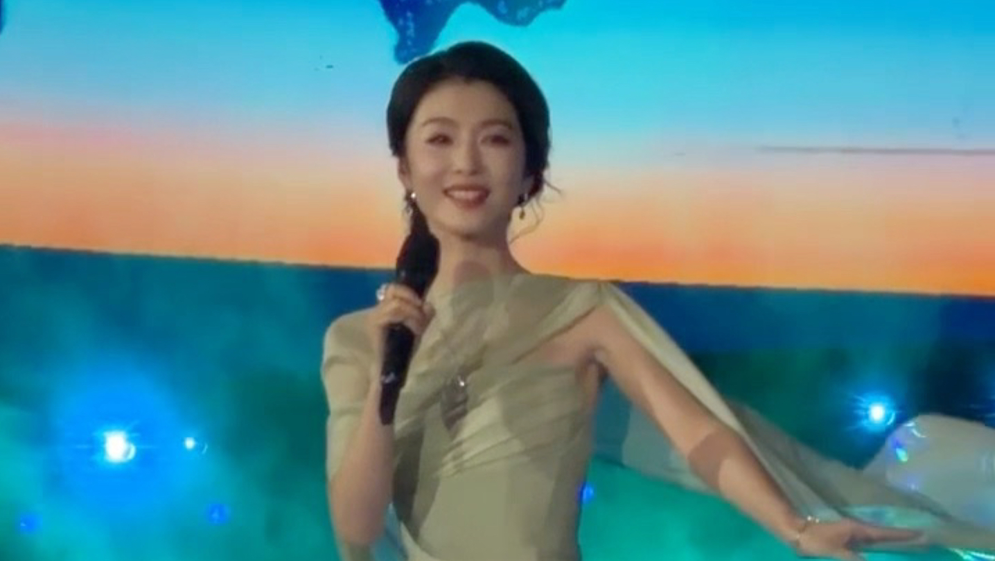 李云霄无锡拈花湾禅意小镇央视七夕晚会录制路透！