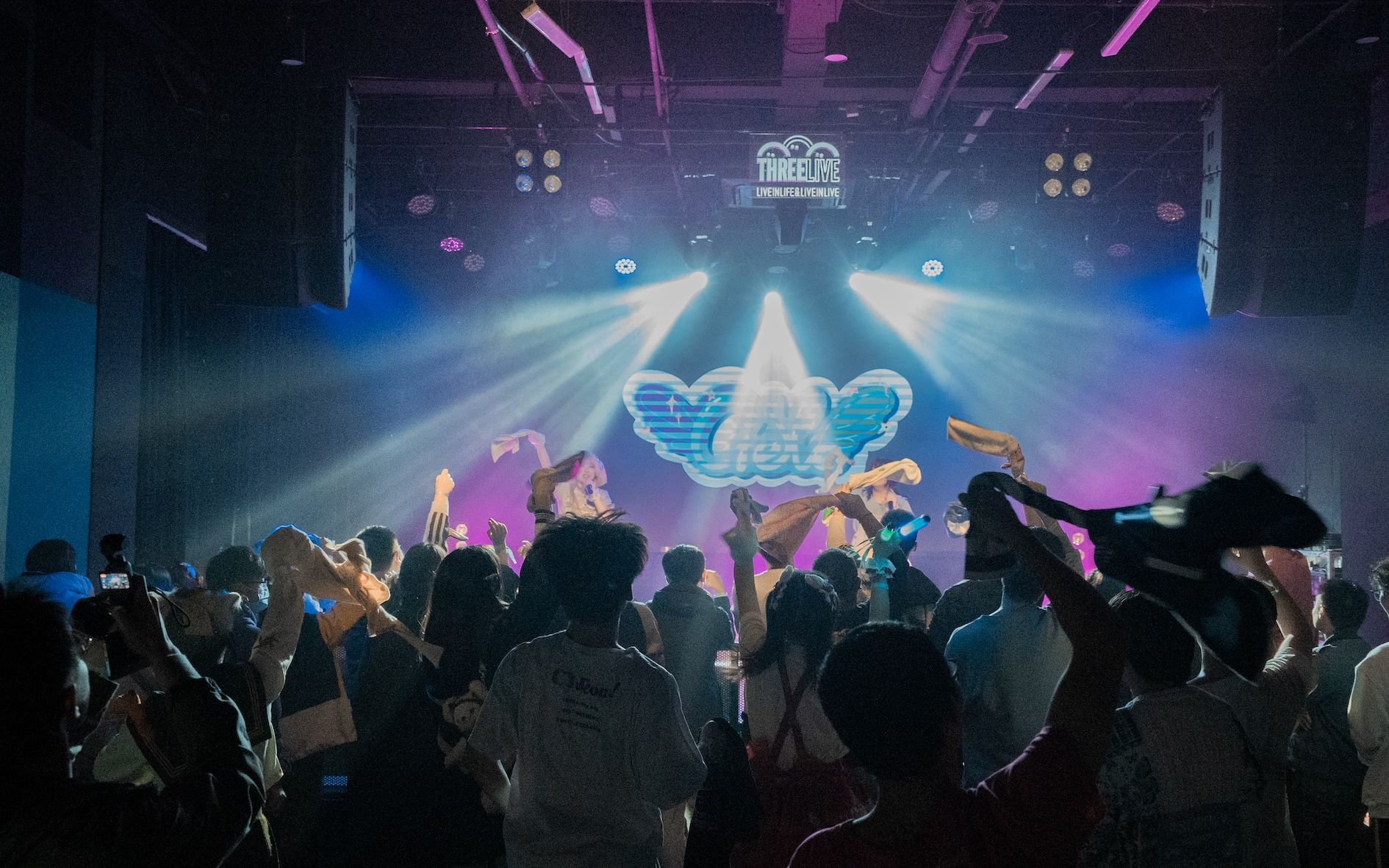 2023年11月12日,武汉at live地下偶像活动,cielo现场舞台记录