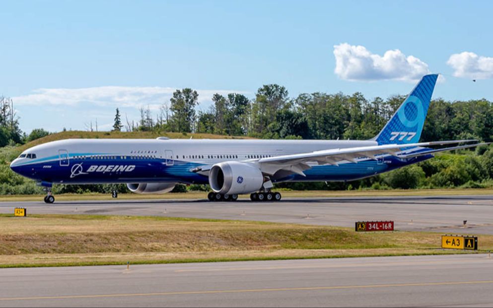 【首发】波音777x首飞画面回顾