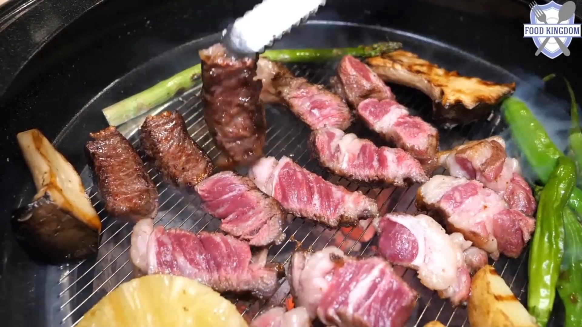 炭烤战斧牛排