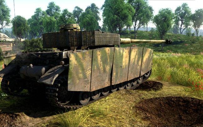 坦克世界闪击战:石像鬼如何玩