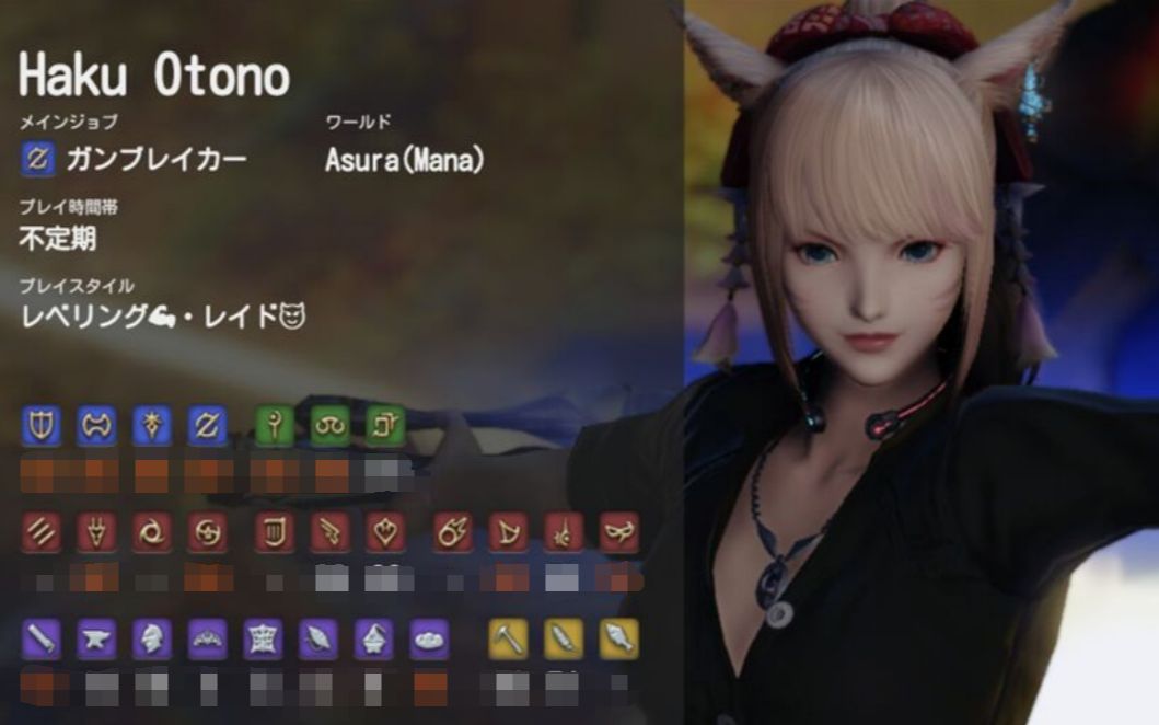 0】 枪刃(绝枪战士)木桩循环演示(2gcd爆发及伊甸零式三四层优化起手