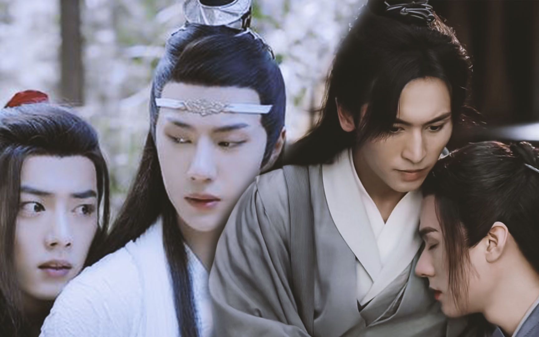 陈情令山河令与全世界为敌也要与你站在一起历史总是惊人的相似