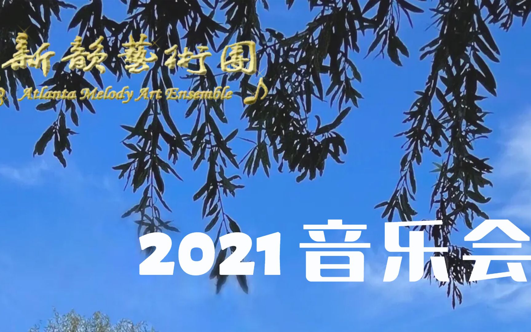 2021新韵艺术团年度音乐会哔哩哔哩bilibili