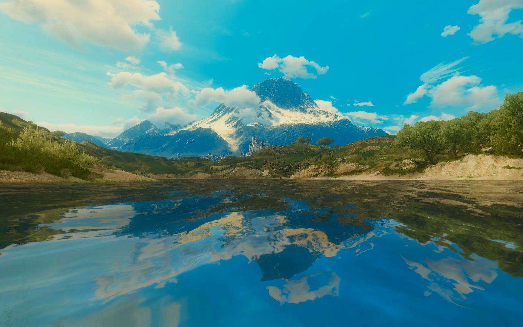 在巫师3的世界中旅游——陶醉在童话国度陶森特的美景中