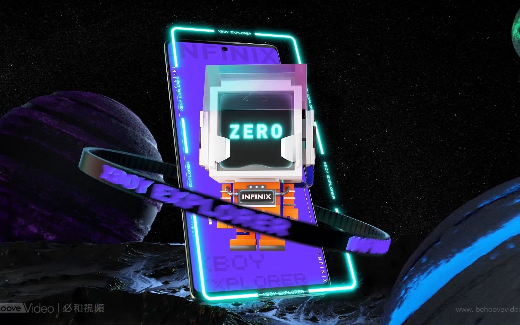 宇宙魔盒-infinix & behoove:zero ultra开箱视频