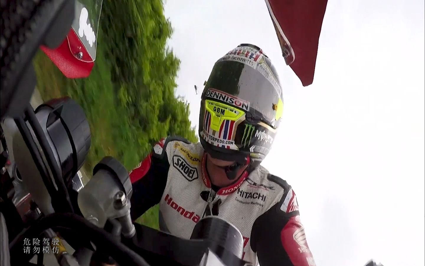 曼岛tt 车手的信仰