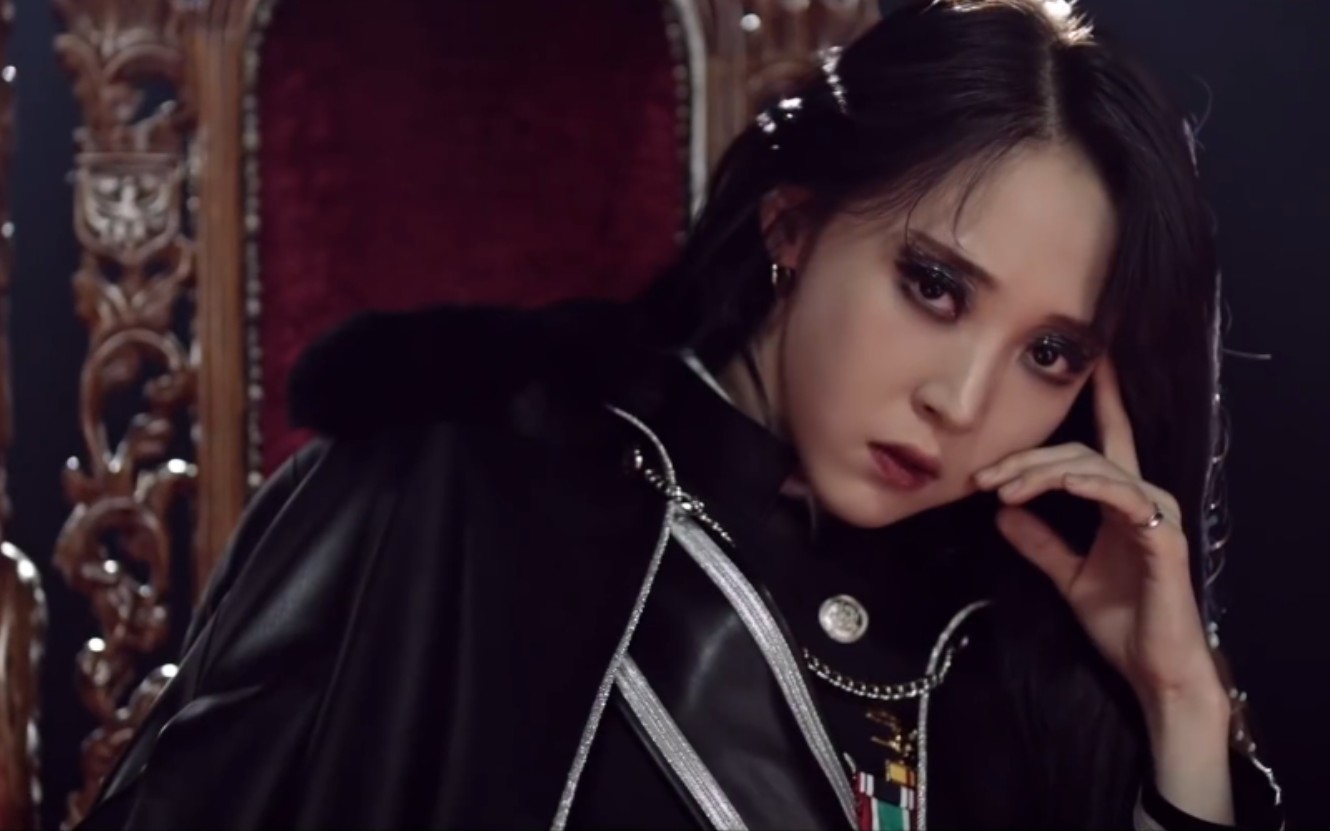 【mamamoo玟星】你老公2月14号携solo2辑 [dark side of the moon]