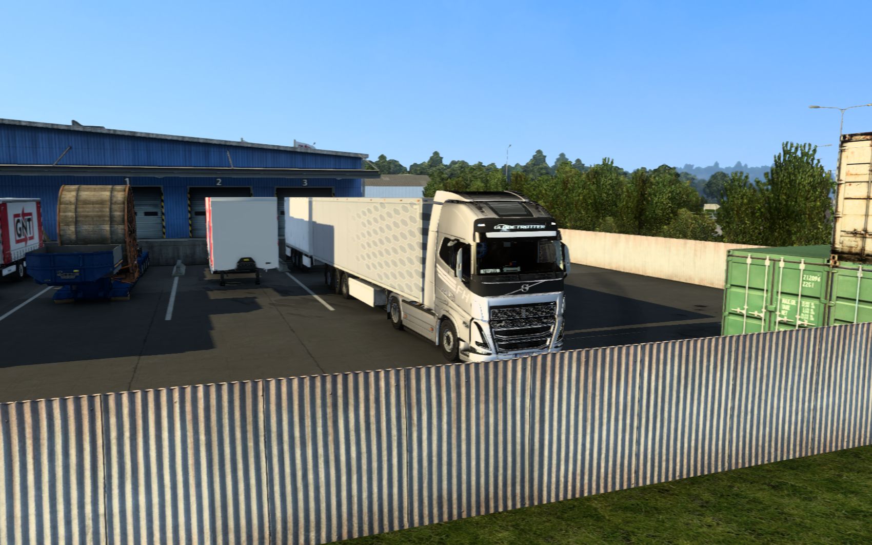 欧卡2 窄位倒双挂