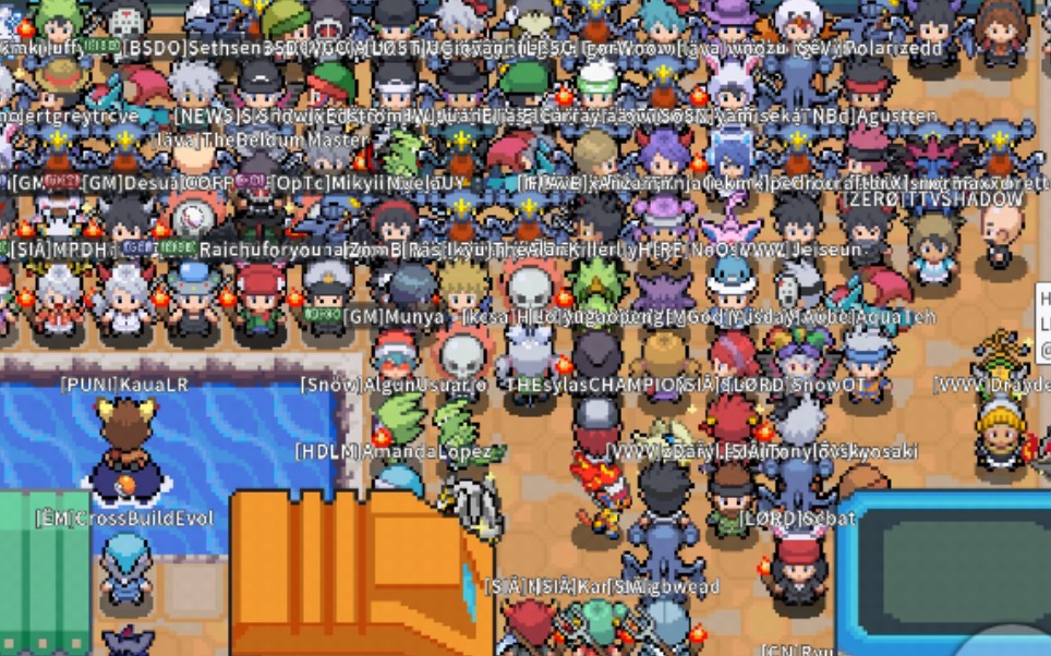 pokemmo一qq群公会收人