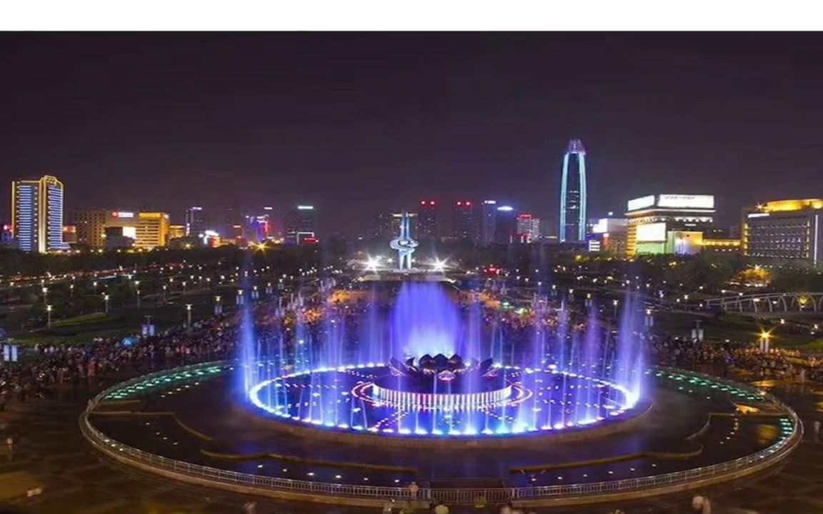 黔西数码喷泉 哪里有水幕电影 湖北音乐喷泉公司现场制作【森露园林】