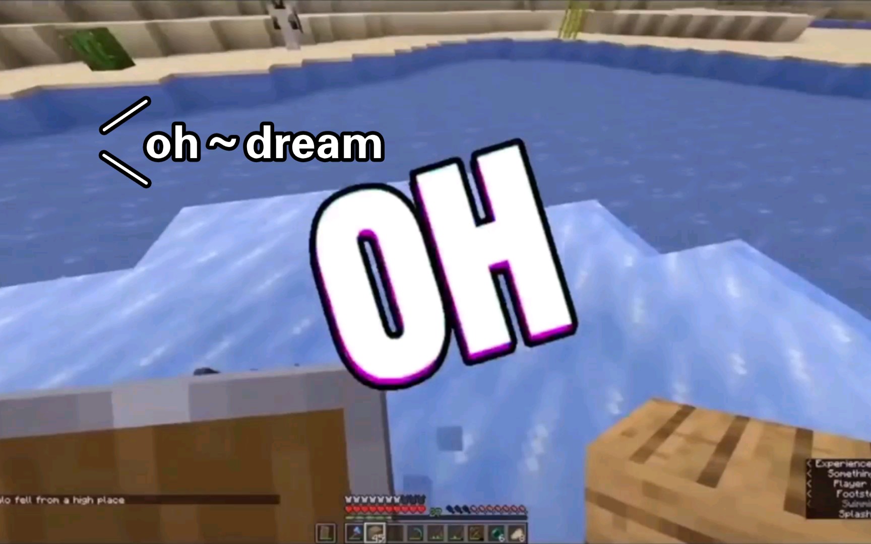 【dream猎人游戏】dream的高光时刻(三)_哔哩哔哩_bilibili