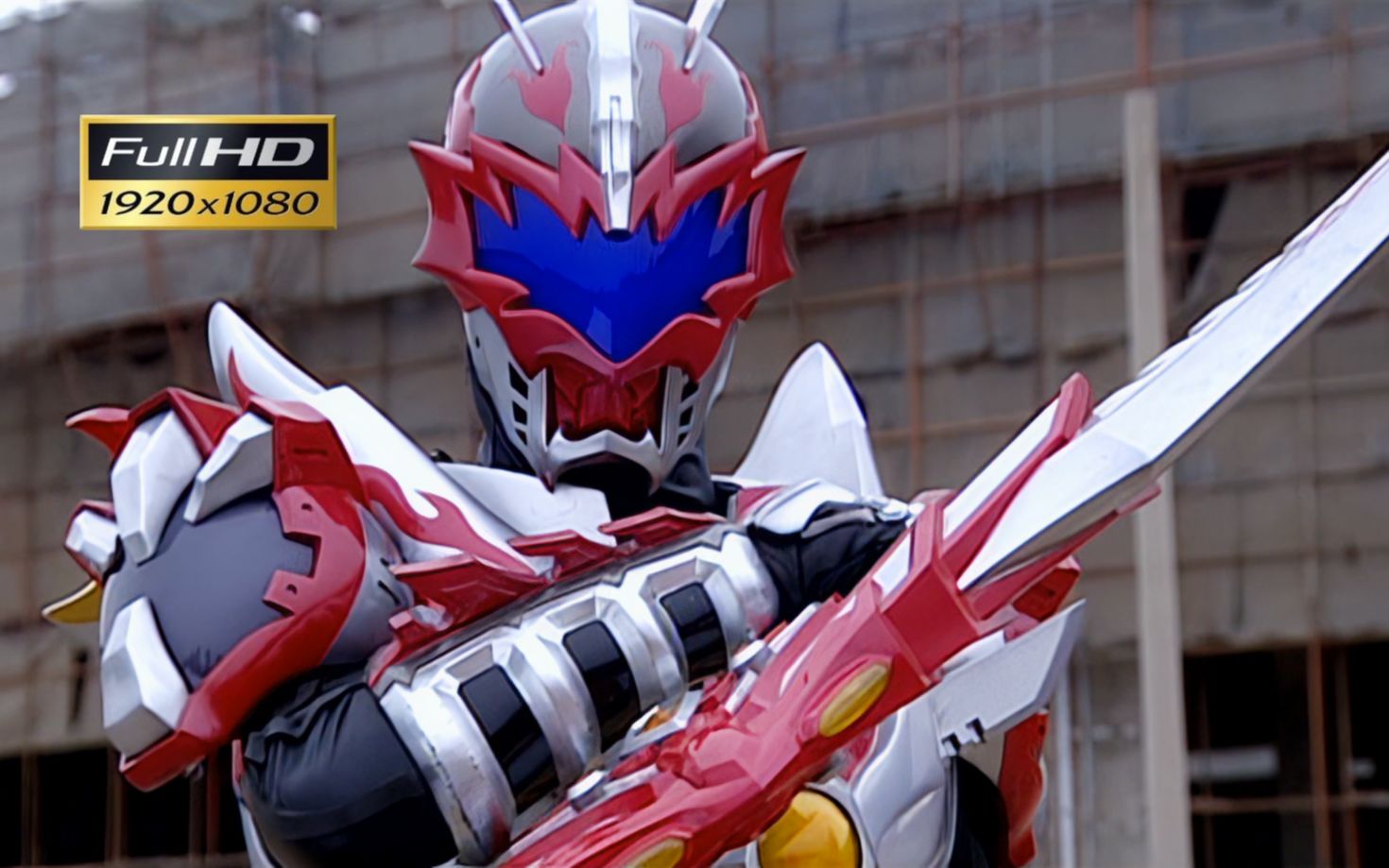 【铠甲勇士】:炎龙铠甲 高帅战斗合集