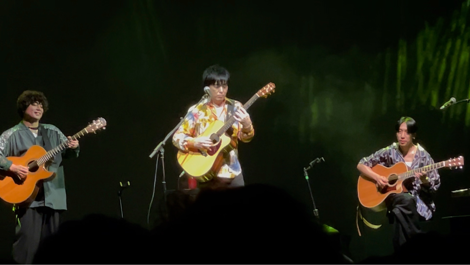 王菲《我愿意》depapepe x 押尾光太郎 吉他巡演深圳站