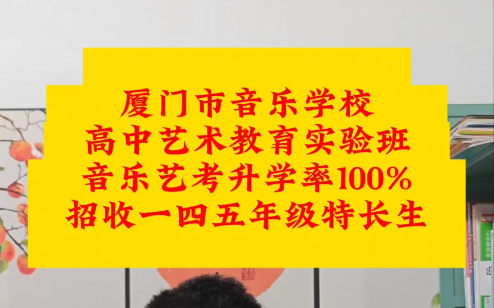 厦门市音乐学校高中艺术教育实验班升学率怎样?厦门市音乐学校有哪些特色课哔哩哔哩bilibili