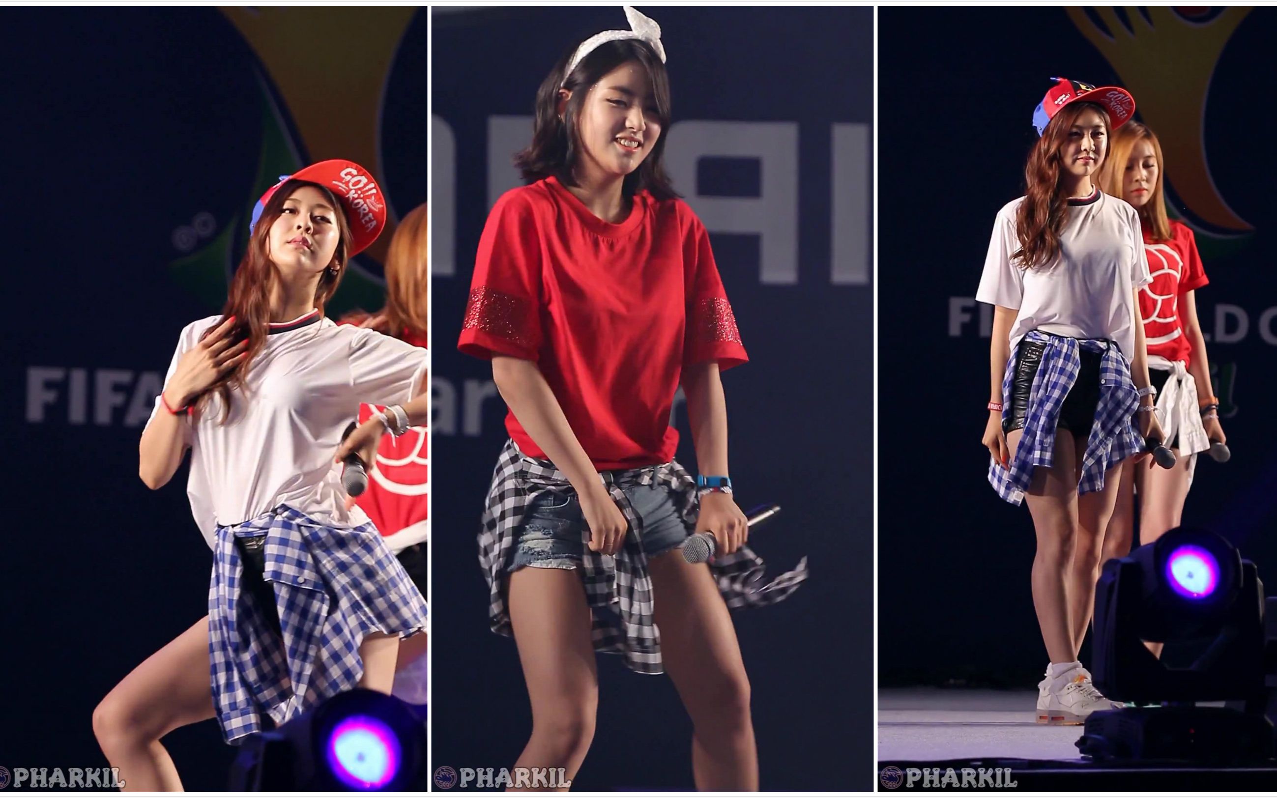 『女团饭拍系列』e11.140618.ladies code 2部_哔哩哔哩_bilibili