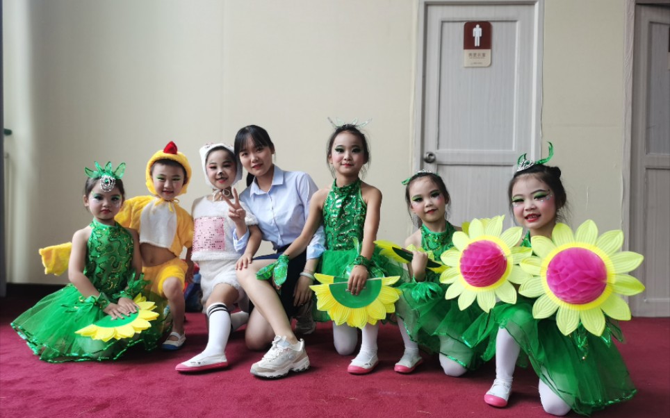 大班幼儿童话剧《美丽的家园》_哔哩哔哩_bilibili