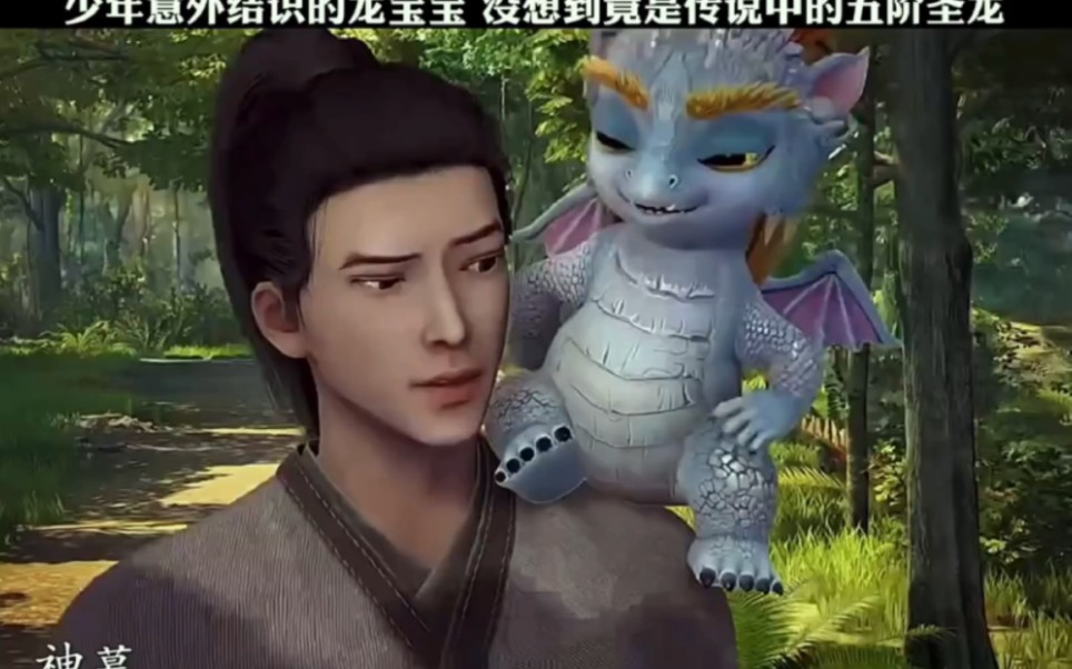 这小龙龙真的好爱啊!