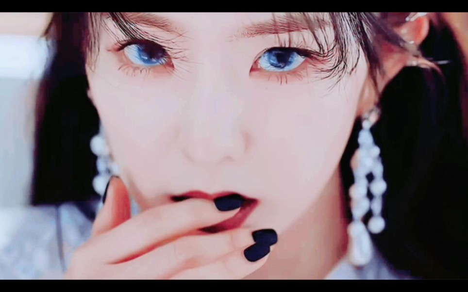 【irene抬眸】redvelvet"psycho"预告中令人惊叹的神颜裴珠泫!