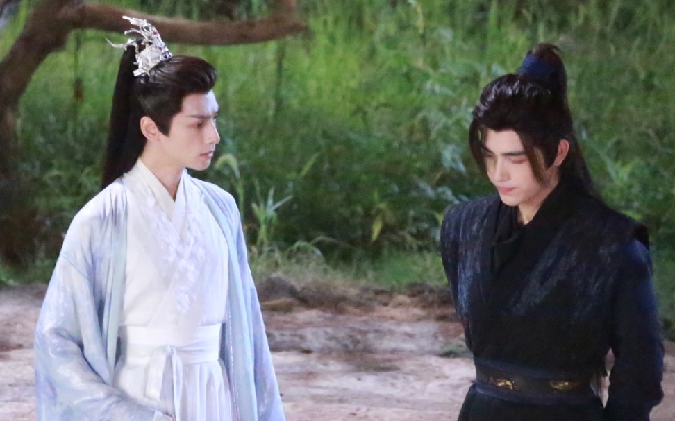 皓衣行最全最完整所有路透合集整理只有双人飞云系时间线糖点补课