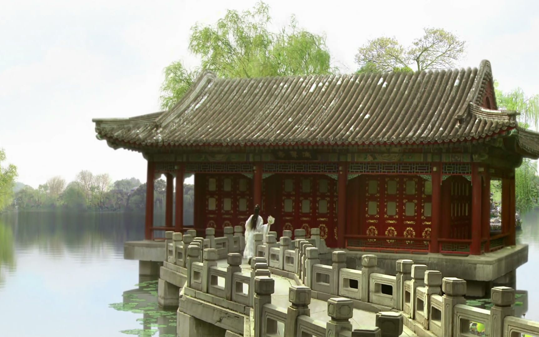 红楼梦天上人间诸景备红楼梦外景地集锦