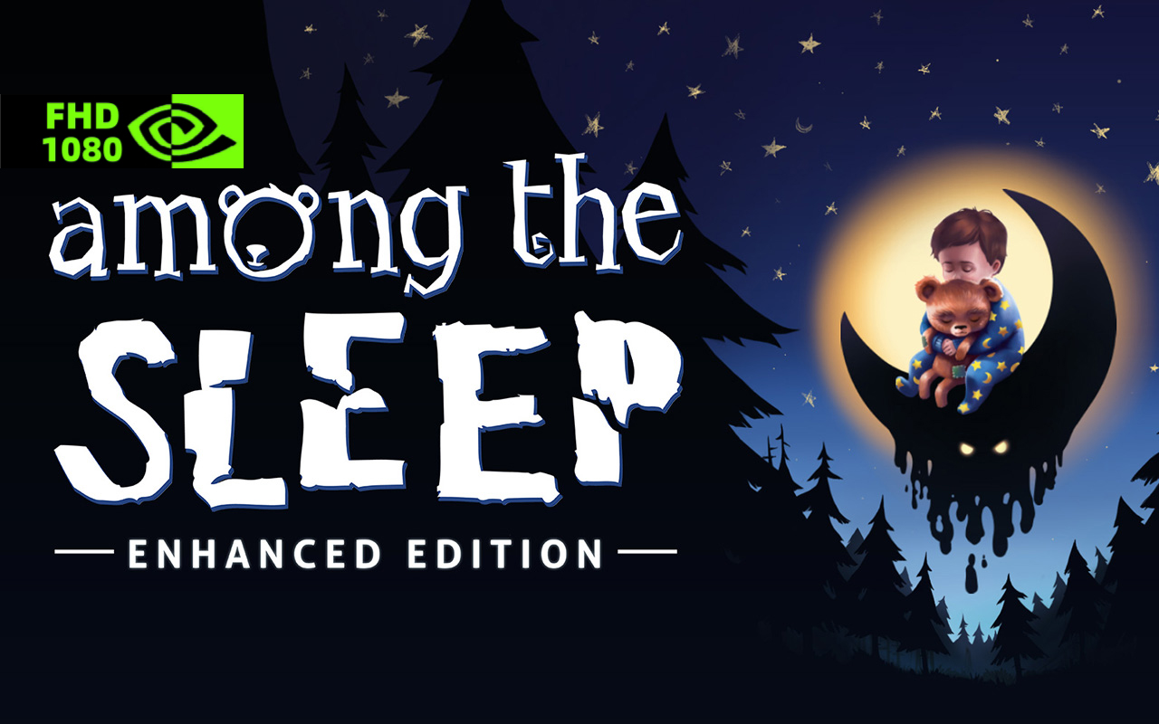 [图]【𝗙𝗛𝗗】《睡梦之中/Among the Sleep》剧情影集+DLC序章